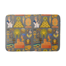 Símbolo de patrón jeroglífico egipcio antiguo