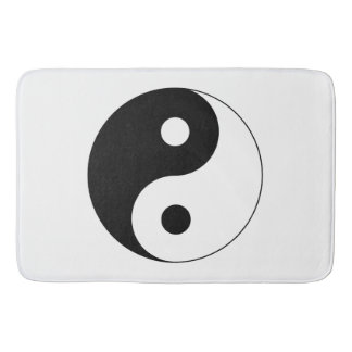 Alfombrilla De Baño Símbolo Yin Yang espiritual