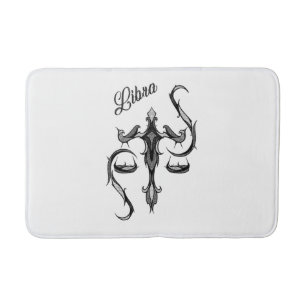 Alfombrilla De Baño Símbolo zodiacal de Libra
