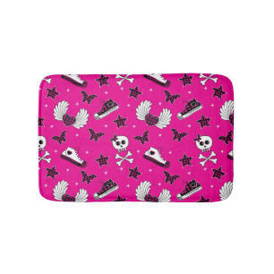 Alfombrilla De Baño Símbolos de Emo