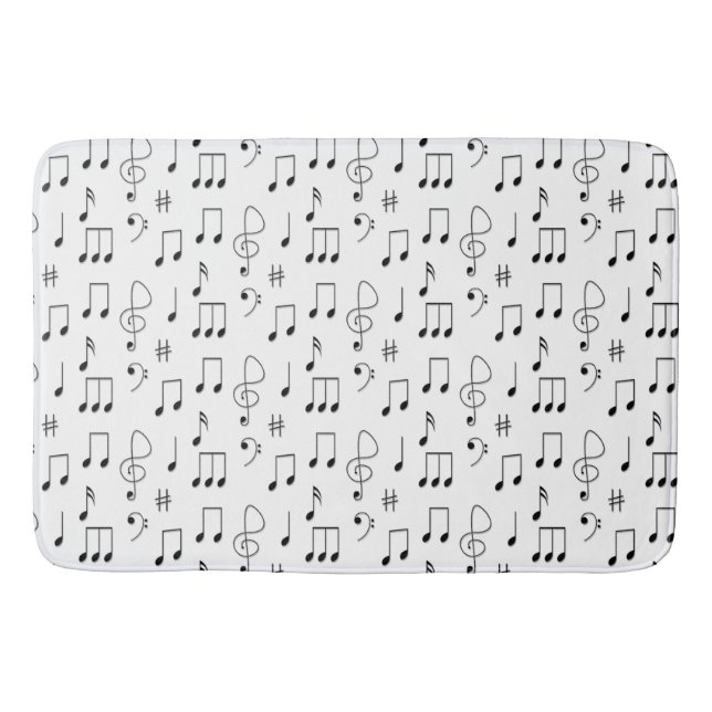 Alfombrilla De Baño Simplemente anotado (Anverso)