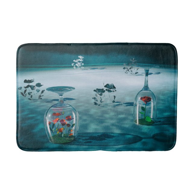 Alfombrilla De Baño Sin congelar: vida frágil preservada (Anverso)