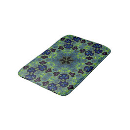Alfombrilla De Baño Sinfonía Fractal Radiante