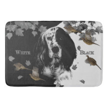 Sintetizador de inglés blanco y negro