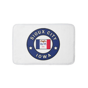 Alfombrilla De Baño Sioux City Iowa