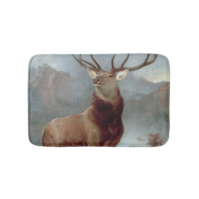 Alfombrilla De Baño Sir Edwin Landseer | Monarca del Glen, 1851 (Anverso)