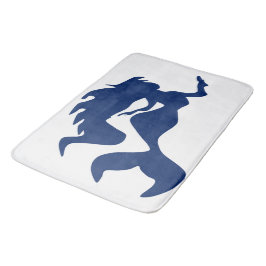 Alfombrilla De Baño Sirena