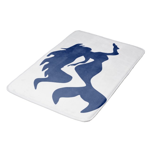 Alfombrilla De Baño Sirena (Angular)