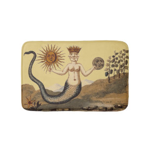 Alfombrilla De Baño Sirena/Merman King