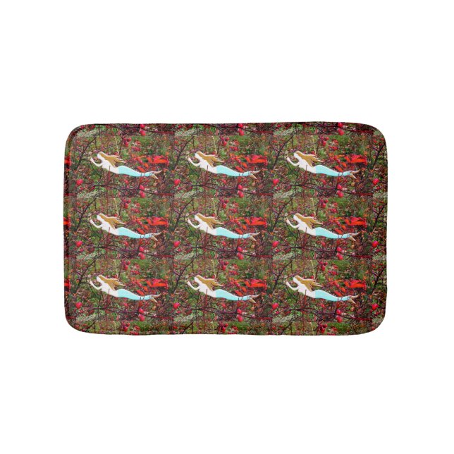 Alfombrilla De Baño sirenas de la natación (Anverso)