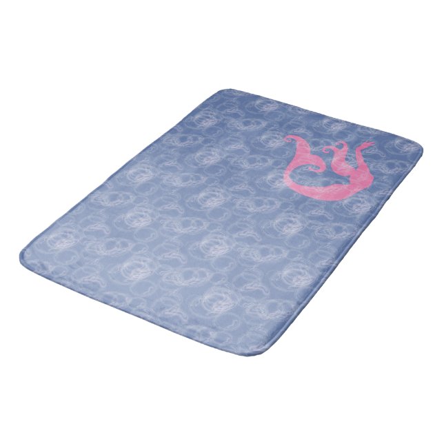 Alfombrilla De Baño Sirenas y burbujas (Angular)