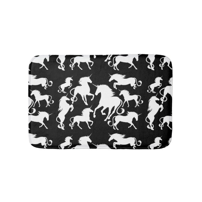Alfombrilla De Baño sistema de unicornios (Anverso)