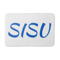 SISU Finlandés Sauna Bath Mat (fuente alternativa)