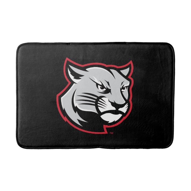 Alfombrilla De Baño SIUE Cougars (Anverso)