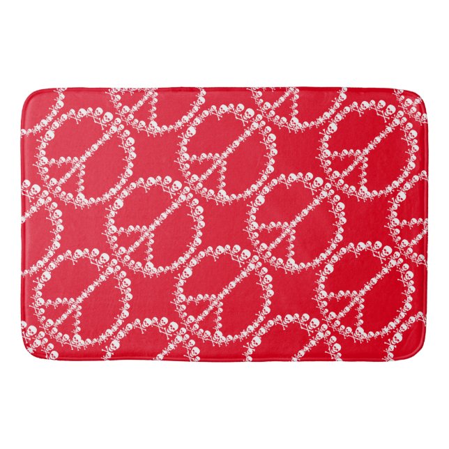 Alfombrilla De Baño Skully Peace (Anverso)