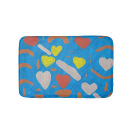 Alfombrilla De Baño Sky Bath Mat de amor