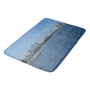 Alfombrilla De Baño Skyline de Miami