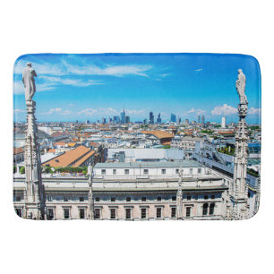 Alfombrilla De Baño Skyline de Milán