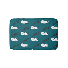 Alfombrilla De Baño Sleepy cat
