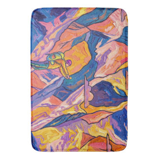 ALFOMBRILLA DE BAÑO SLFIE EN EL HIMALAYA
