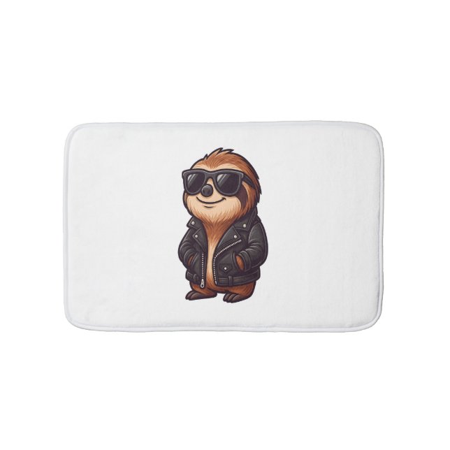Alfombrilla De Baño Sloth Chill Mood (Anverso)