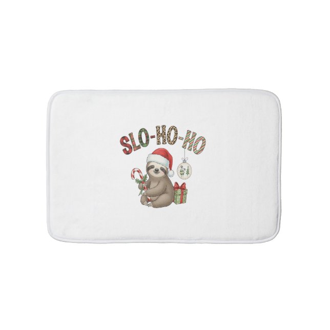 Alfombrilla De Baño Sloth Design Sloth (Anverso)