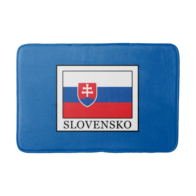 Alfombrilla De Baño Slovensko (Anverso)