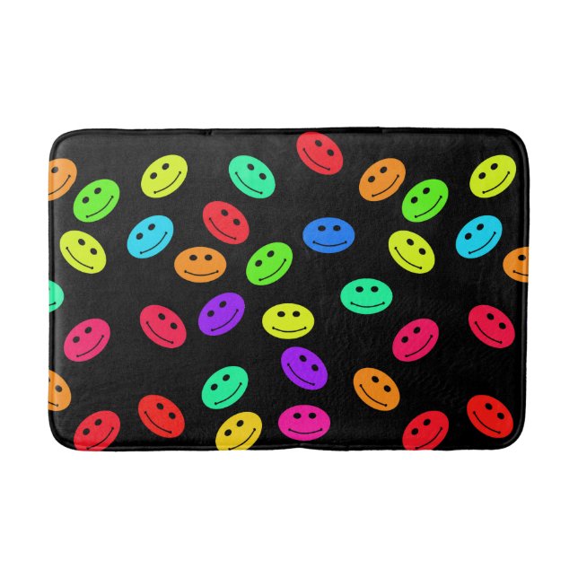 Alfombrilla De Baño Smile Face Bath Mat (Anverso)