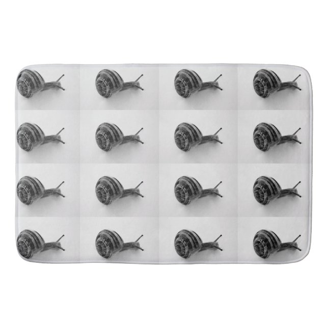 Alfombrilla De Baño Snail Bath Mat (Anverso)