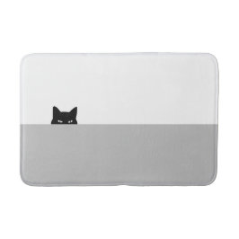 Alfombrilla De Baño Sneaky Cat Bath Mat