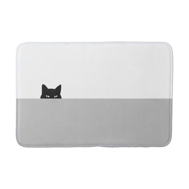 Alfombrilla De Baño Sneaky Cat Bath Mat (Anverso)