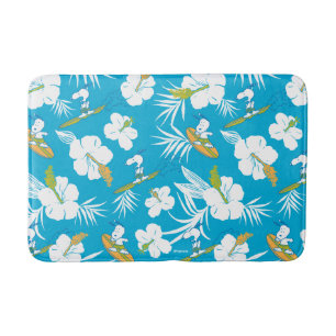 Alfombrilla De Baño Snoopy Brooklyn Beach Pattern