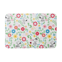 Snoopy So Sweet Flower Pattern