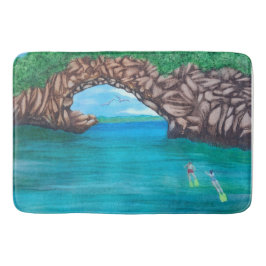 Alfombrilla De Baño Snorkeling Wonderland 