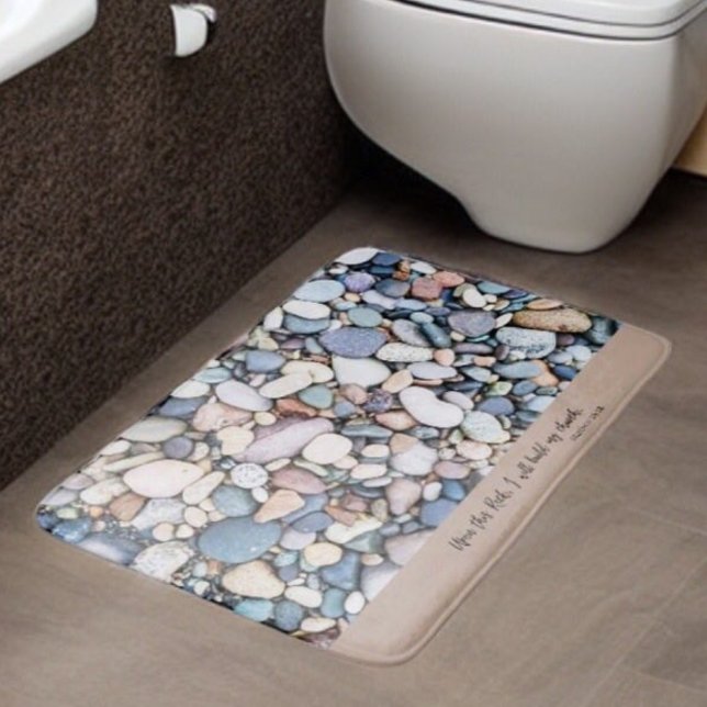 Alfombrilla De Baño Sobre este Mat de Baño de Roca (Subido por el creador)