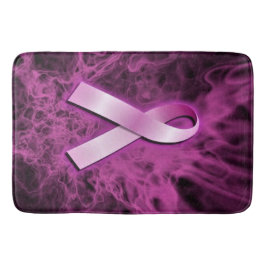 Alfombrilla De Baño Sobreviviente del cáncer de mama Bath Mat