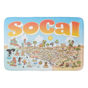 Alfombrilla De Baño SoCal