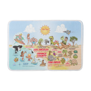 Alfombrilla De Baño SoCal Bath Mat
