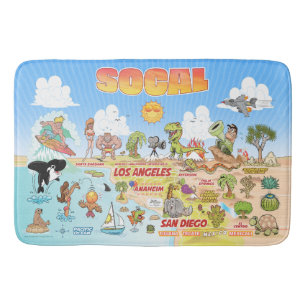Alfombrilla De Baño SoCal Bath Mat