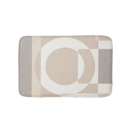 Alfombrilla De Baño Soft Geometric Blocks – Simple and Sleek