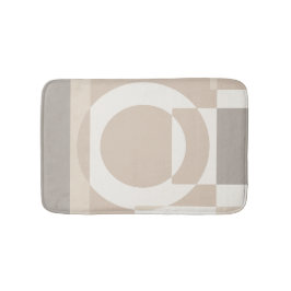 Alfombrilla De Baño Soft Geometric Blocks – Simple and Sleek