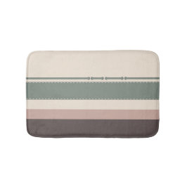 Alfombrilla De Baño Soft Neutral Pastel Bath Mat – Minimalist Bathroom