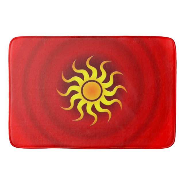 ALFOMBRILLA DE BAÑO SOL AL SUDOESTE (Anverso)