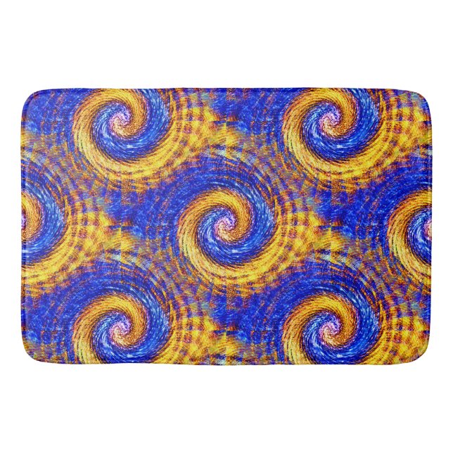 Alfombrilla De Baño Sol y Cielos... (Anverso)