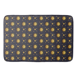 Alfombrilla De Baño Sol y estrellas