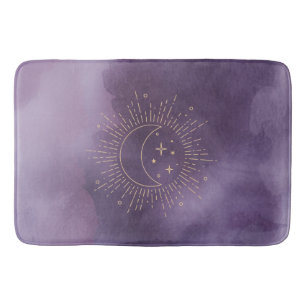 Alfombrilla De Baño Sol y Luna
