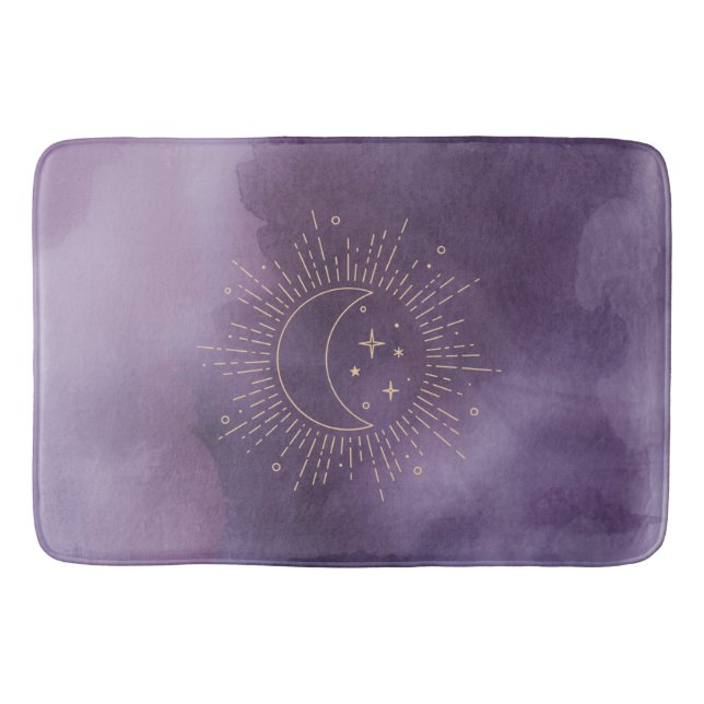 Alfombrilla De Baño Sol y Luna (Anverso)