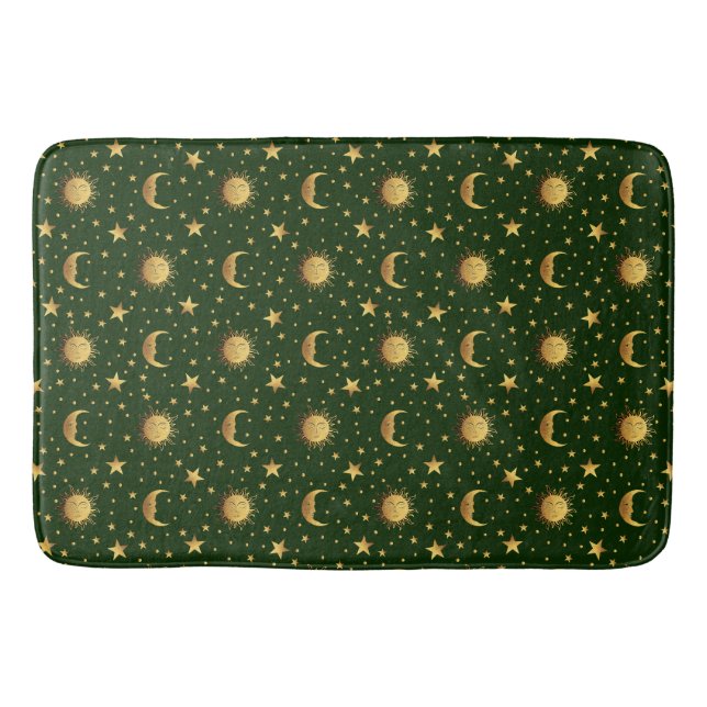 Alfombrilla De Baño Sol y Luna (Anverso)