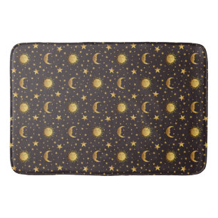 Alfombrilla De Baño Sol y Luna