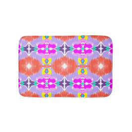Alfombrilla De Baño Solar Bloom Kaleidoscope Throw Pillow